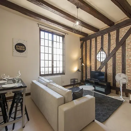 Beau T2 Centre Historique - Mytripintours Apartamento Tours